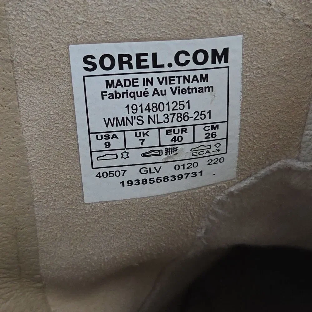 Sorel Women's Size 9 Lola II In 